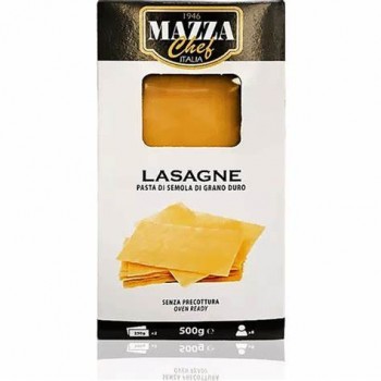 Mazza Dry Lasagna 500g Chef